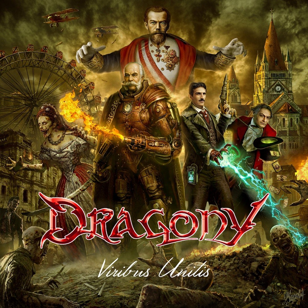 Dragony - Viribus Unitis (2021) Cover