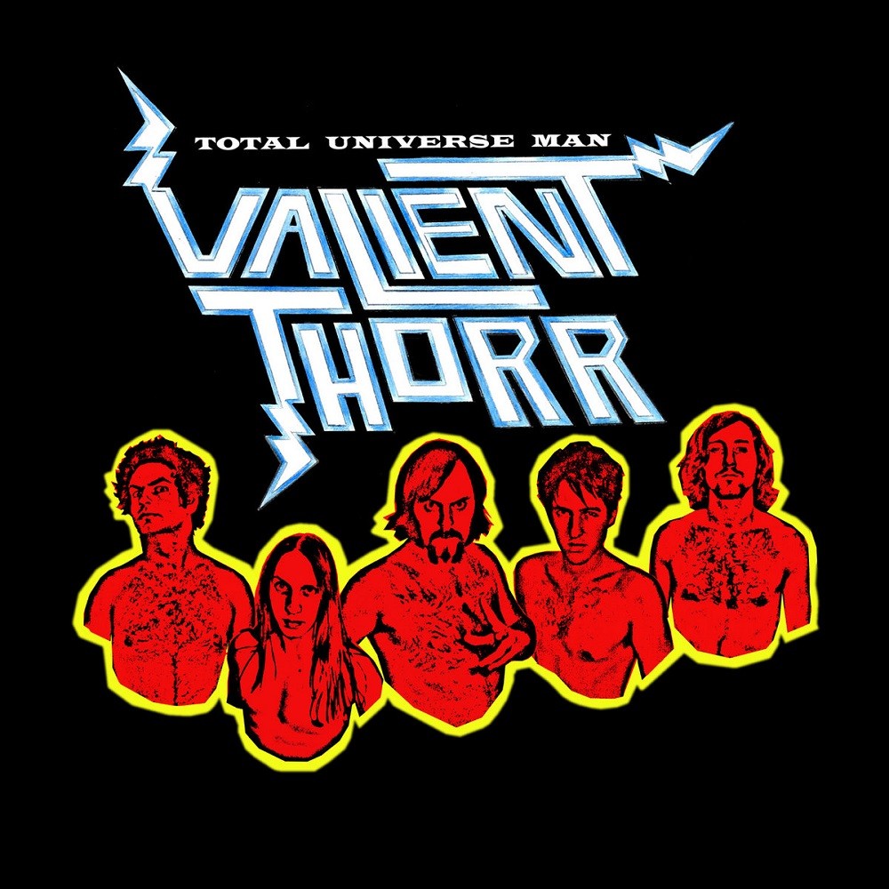 Valient Thorr - Total Universe Man (2005) Cover