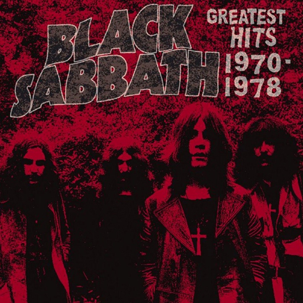 Black Sabbath - Greatest Hits 1970–1978 (2006) Cover