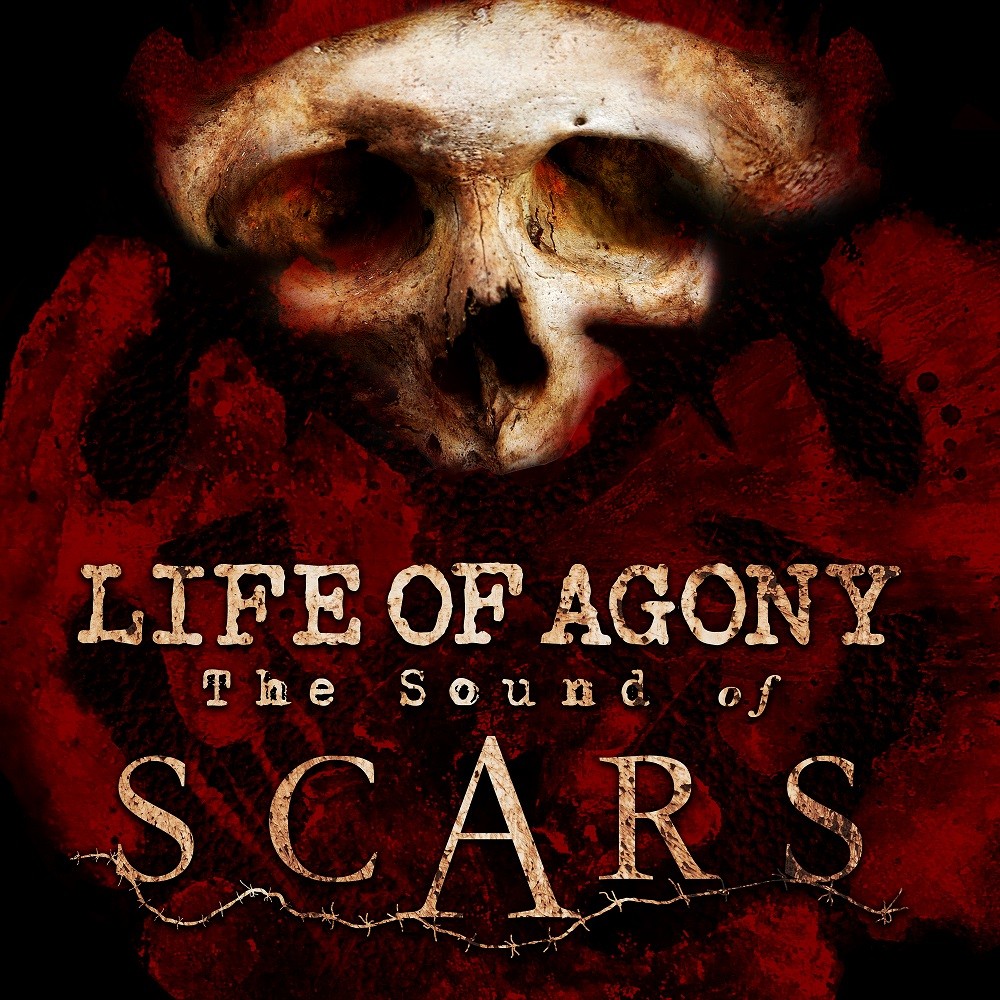 Life of Agony - Sound of Scars (2019) Cover