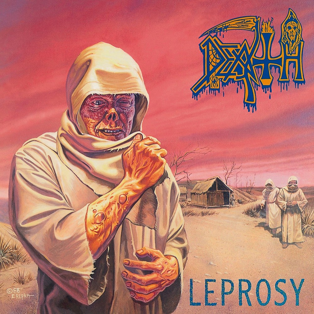 Death - Leprosy (1988) Cover