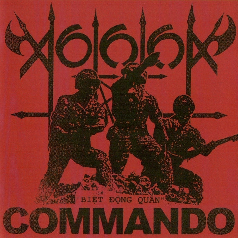 Vothana - Commando (2020) Cover