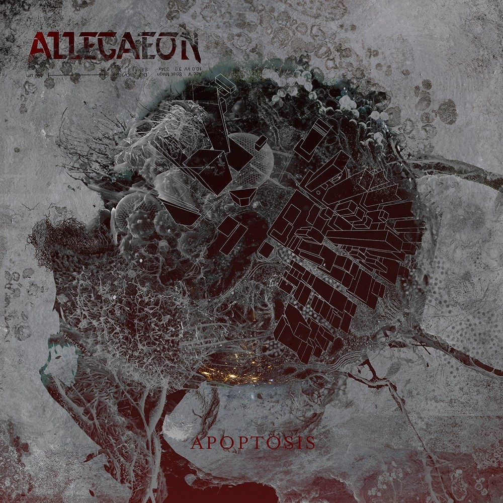Allegaeon - Apoptosis (2019) Cover