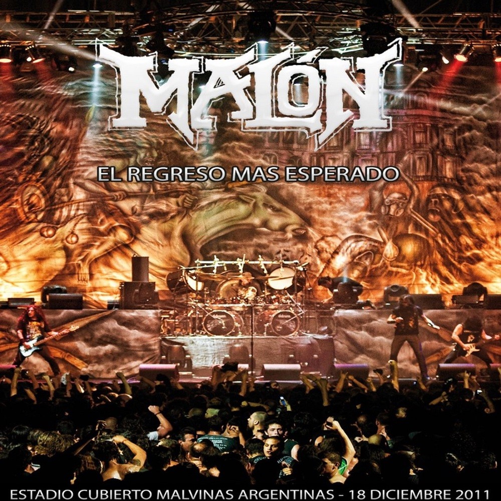 Malón - El regreso más esperado (2012) Cover