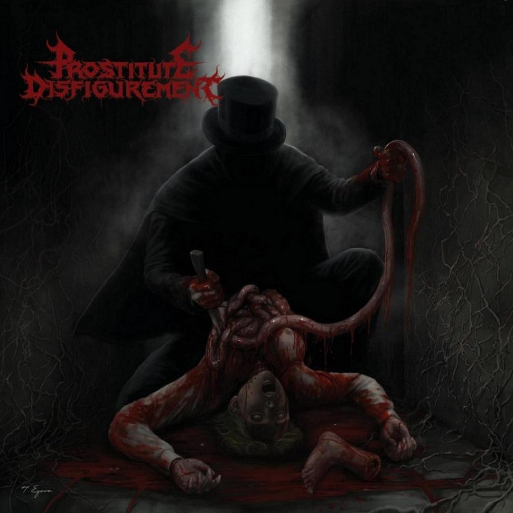 Prostitute Disfigurement - Prostitute Disfigurement (2019) Cover