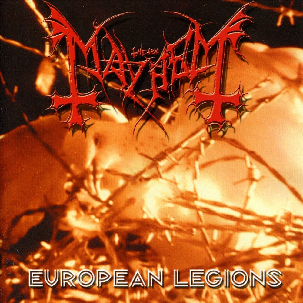 Mayhem (NOR) - European Legions (2001) Cover