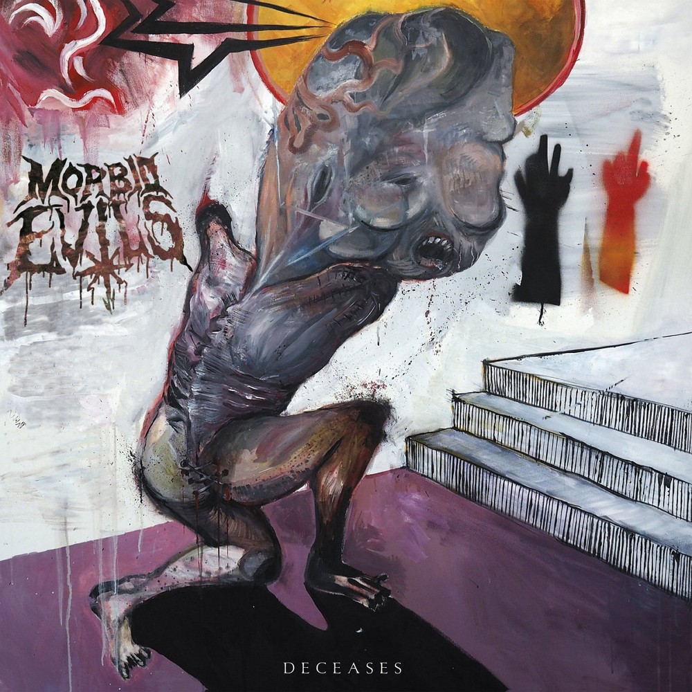 Morbid Evils - Deceases (2017) Cover