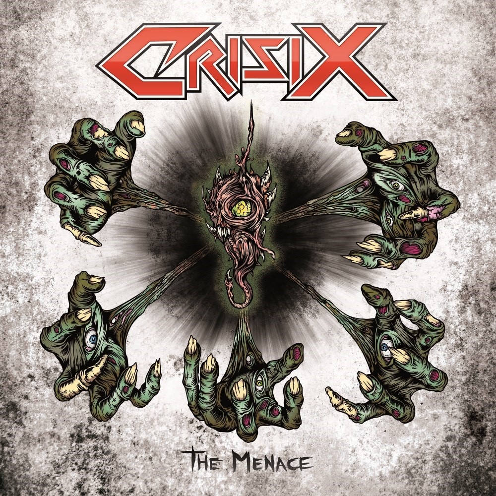 Crisix - The Menace (2011) Cover