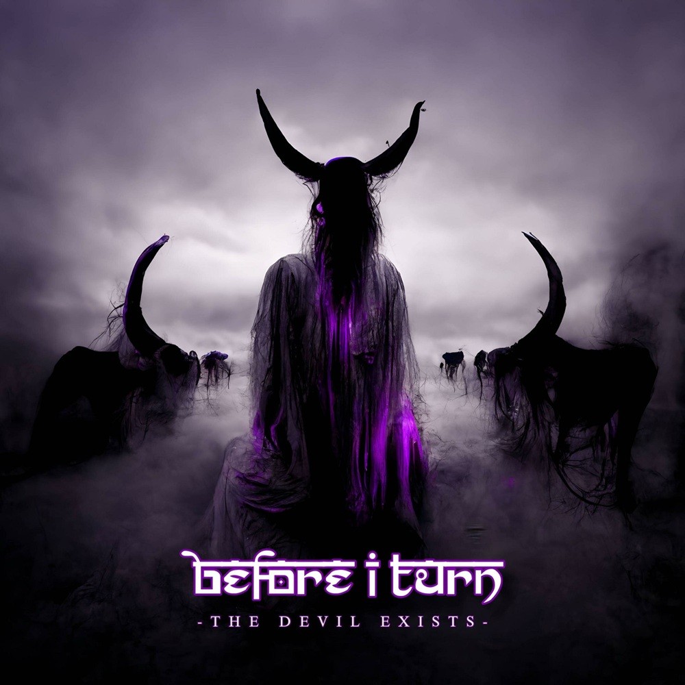 Before I Turn - The Devil Exists (2024) Cover