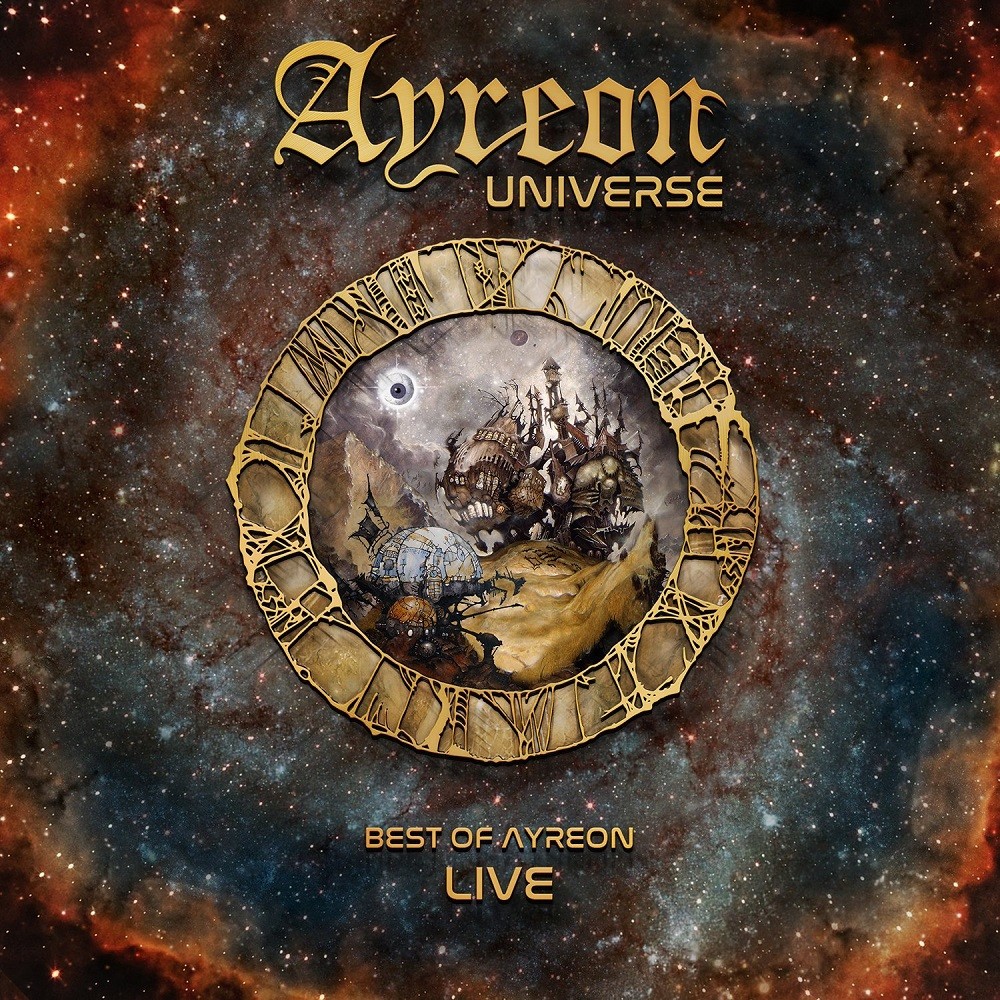 Ayreon - Ayreon Universe (2018) Cover