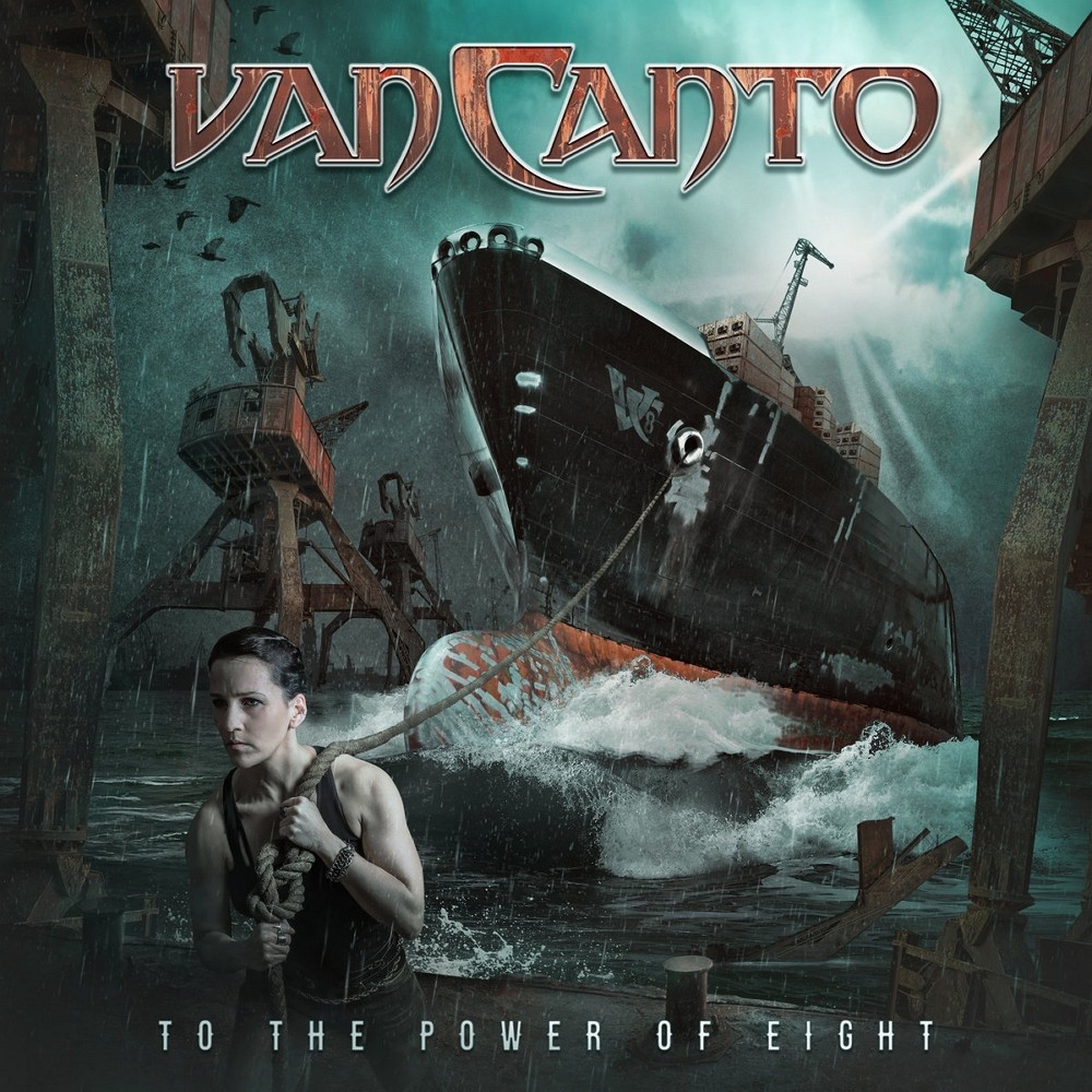 Van Canto - To the Power of Eight (2021) Cover