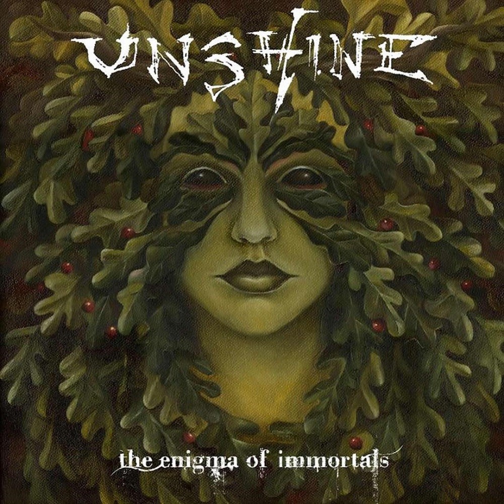Unshine - The Enigma of Immortals (2008) Cover