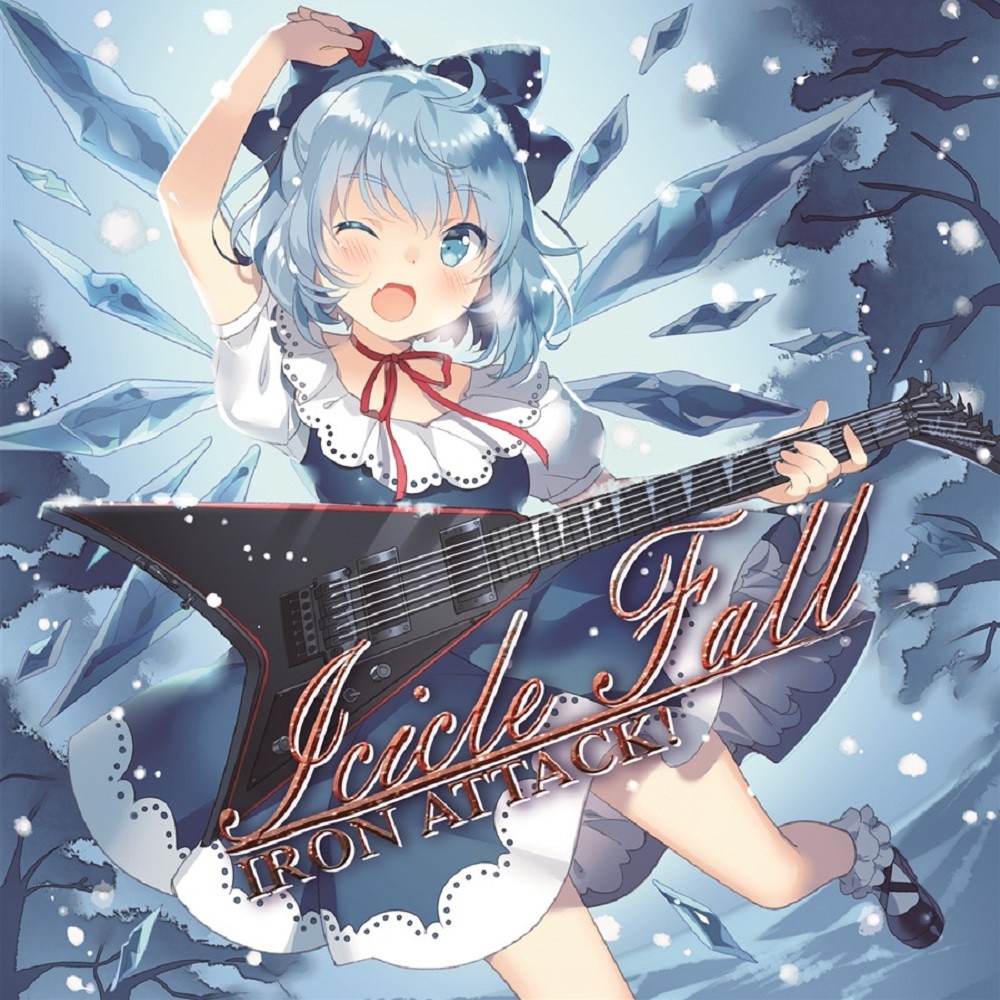 Iron Attack! - Icicle Fall (2014) Cover