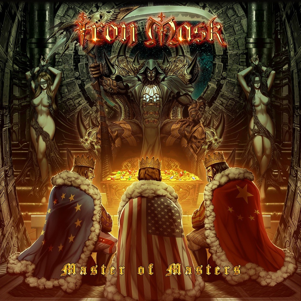 Iron Mask - Master of Masters (2020) Cover