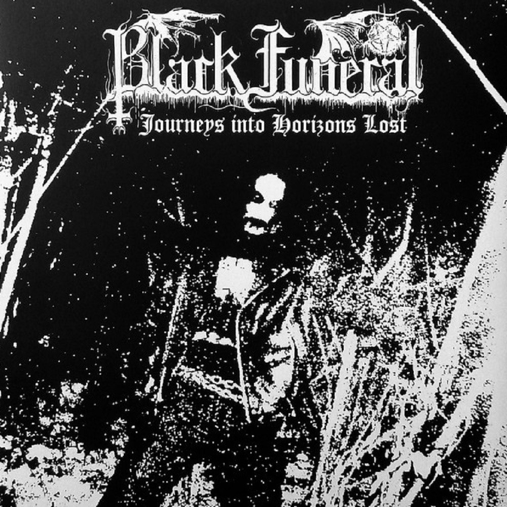 Black Funeral - Journeys into Horizons Lost/Of Spells of Darkness & Death (2017) Cover