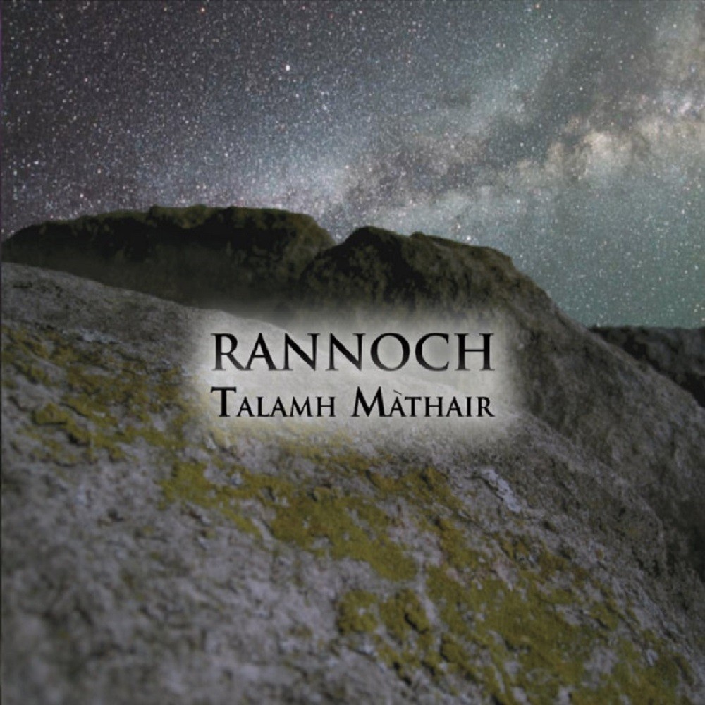 Rannoch - Talamh Màthair (2008) Cover