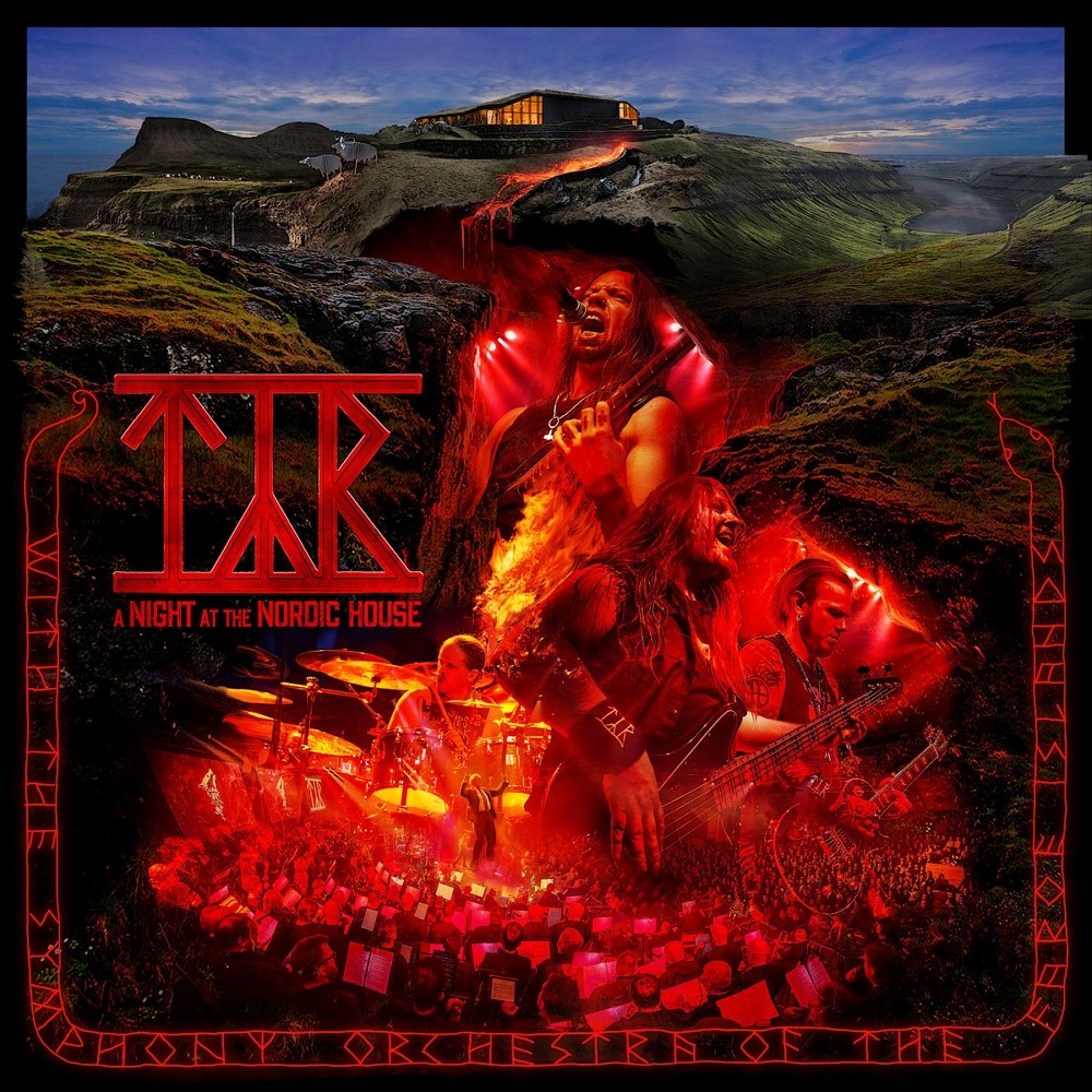 Týr - A Night at the Nordic House (2022) Cover