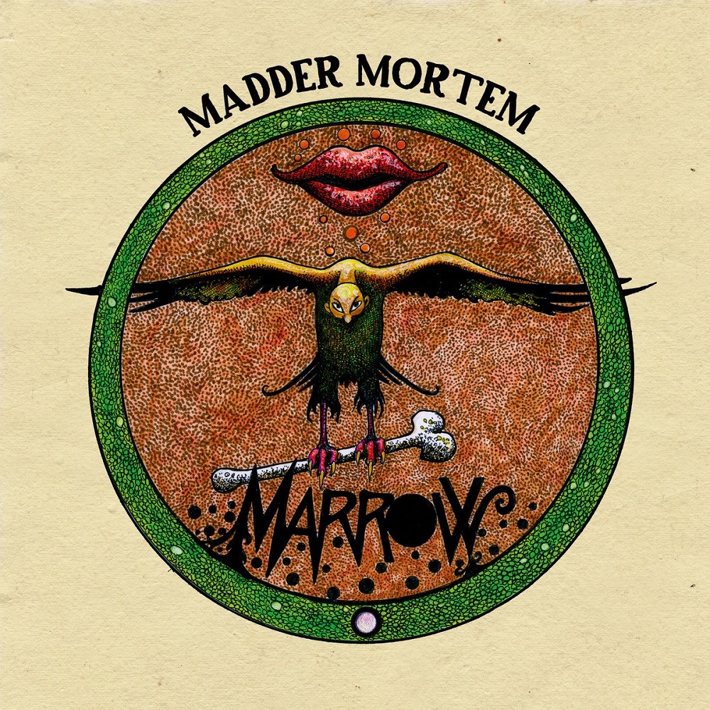 Madder Mortem - Marrow (2018) Cover