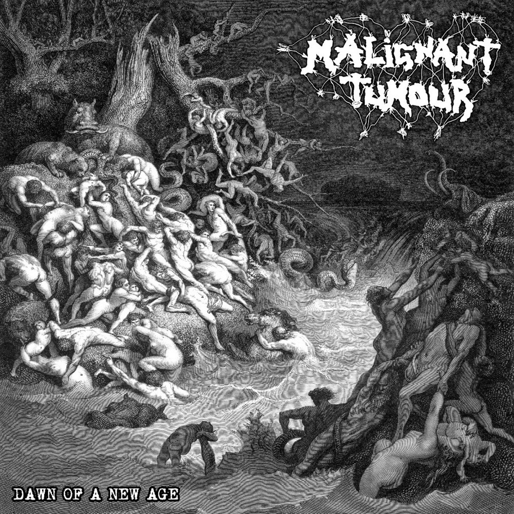 Malignant Tumour - Dawn of a New Age (2003) Cover
