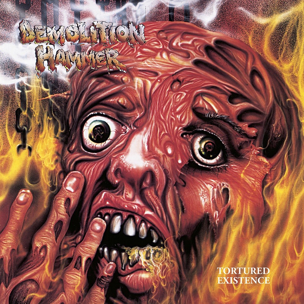 Demolition Hammer - Tortured Existence (1990) Cover