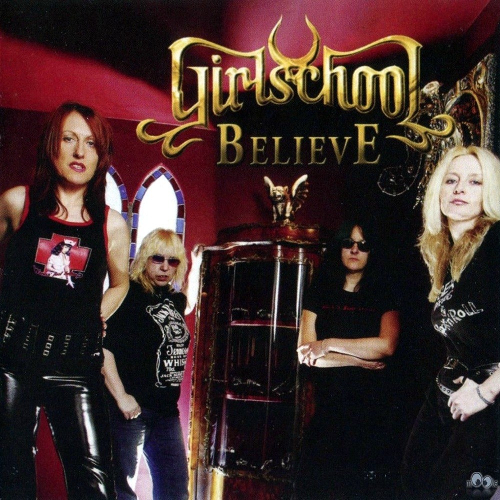 Girlschool - Believe (2004) Cover