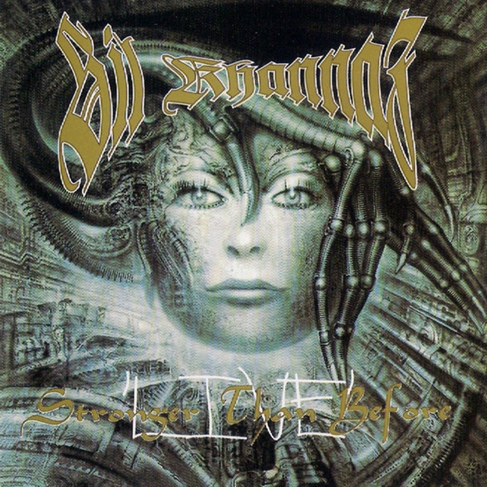 Sil Khannaz - Stronger Than Before (1997) Cover