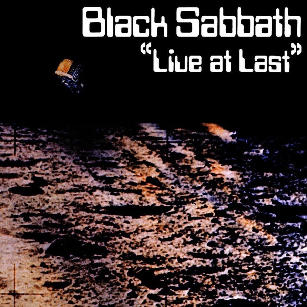 Black Sabbath - Live at Last (1980) Cover