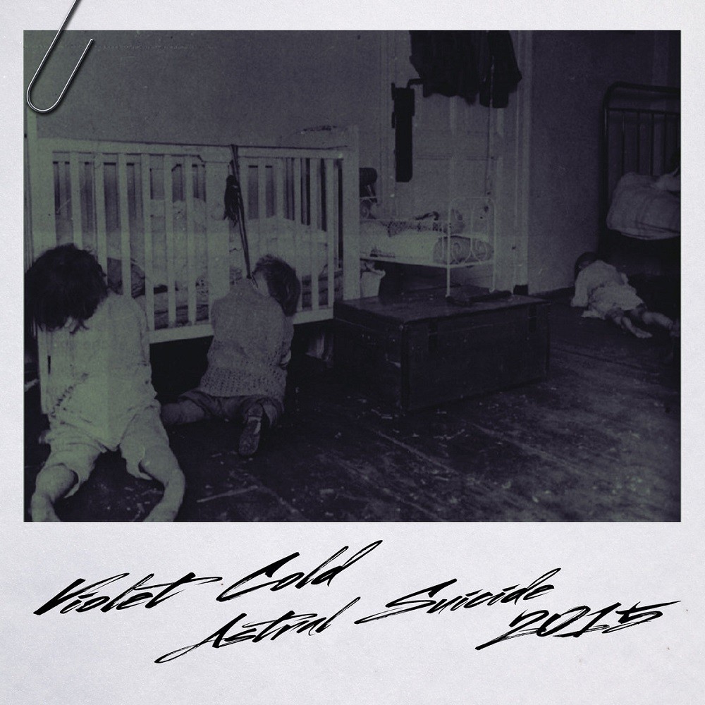 Violet Cold - Astral Suicide (2015) Cover