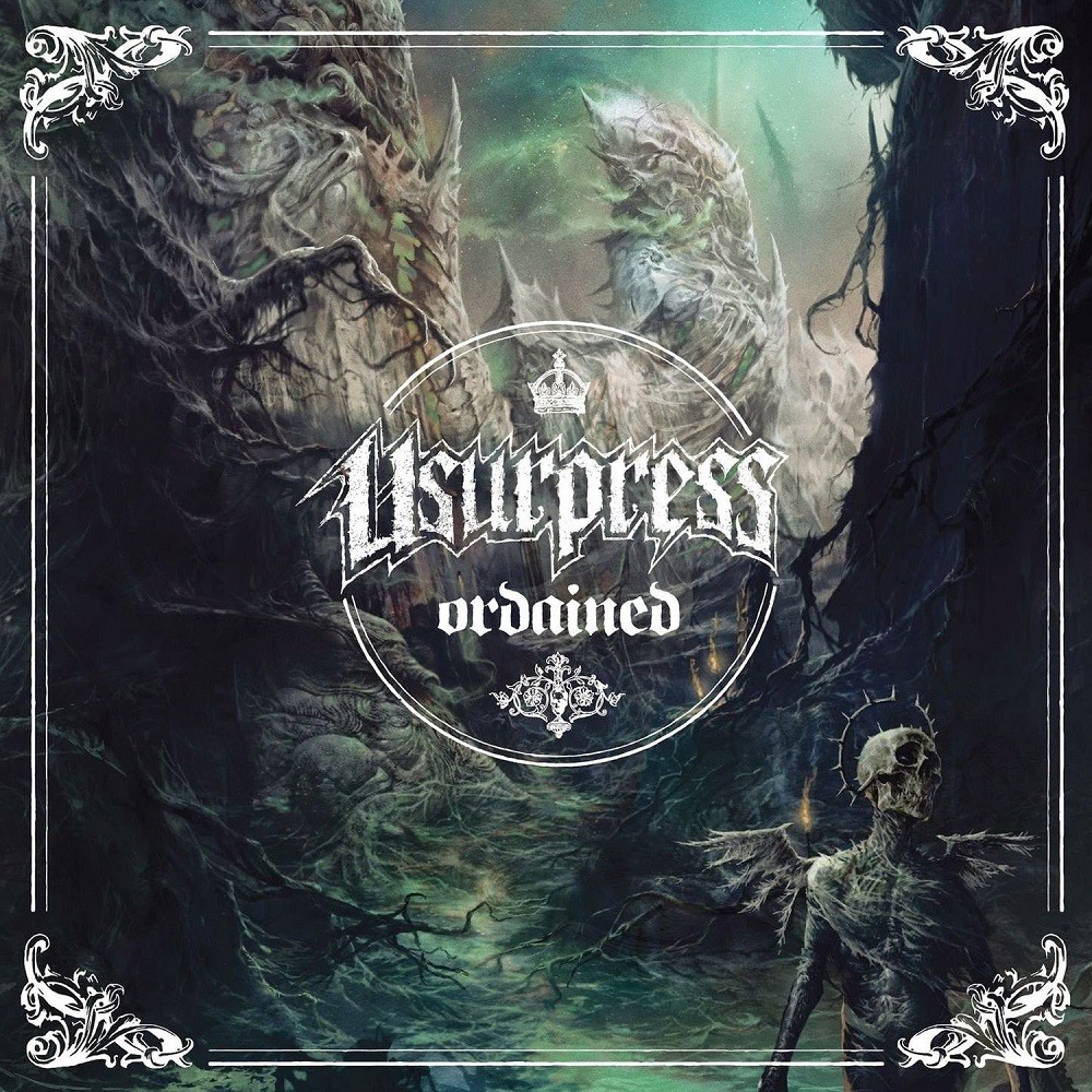 Usurpress - Ordained (2014) Cover
