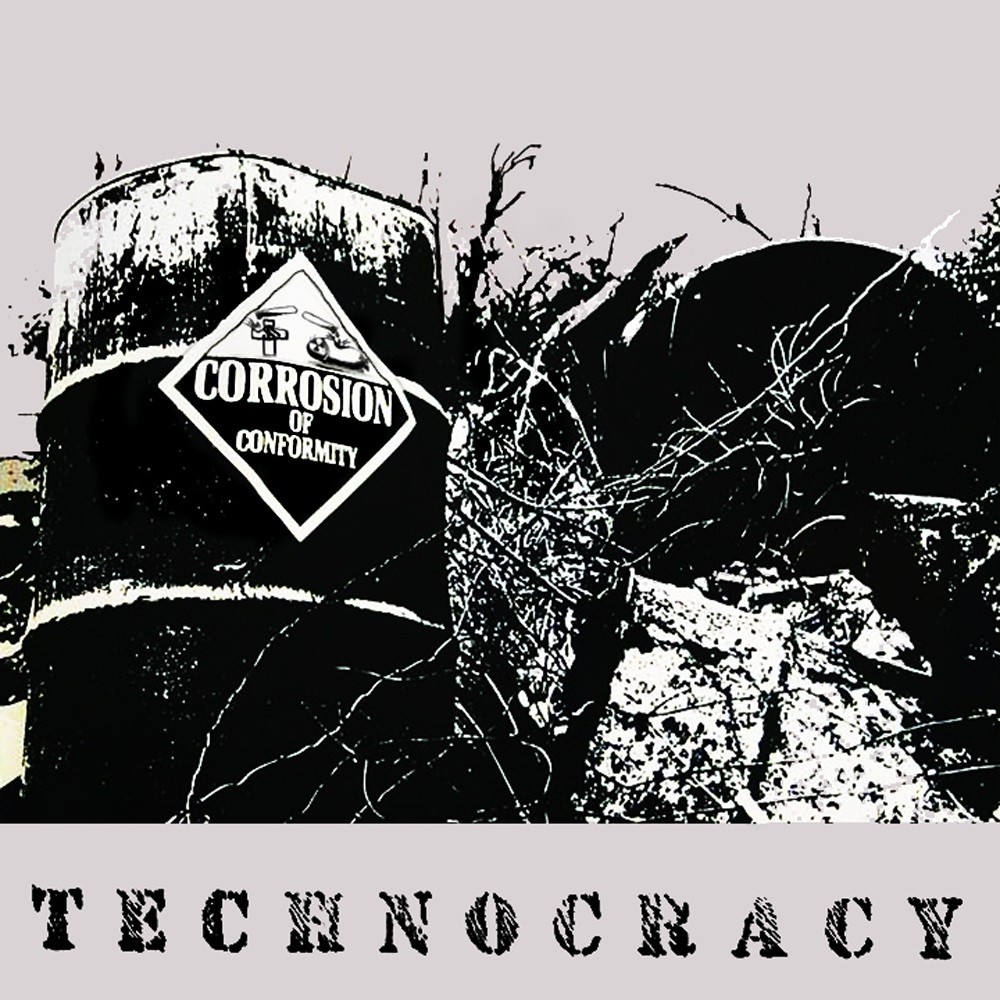 Corrosion of Conformity - Technocracy (1987) Cover