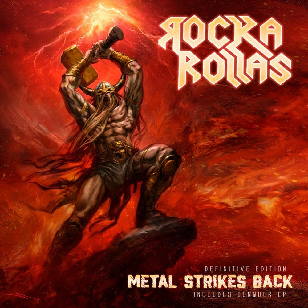 Rocka Rollas - Metal Strikes Back: Definitive Edition (2020) Cover