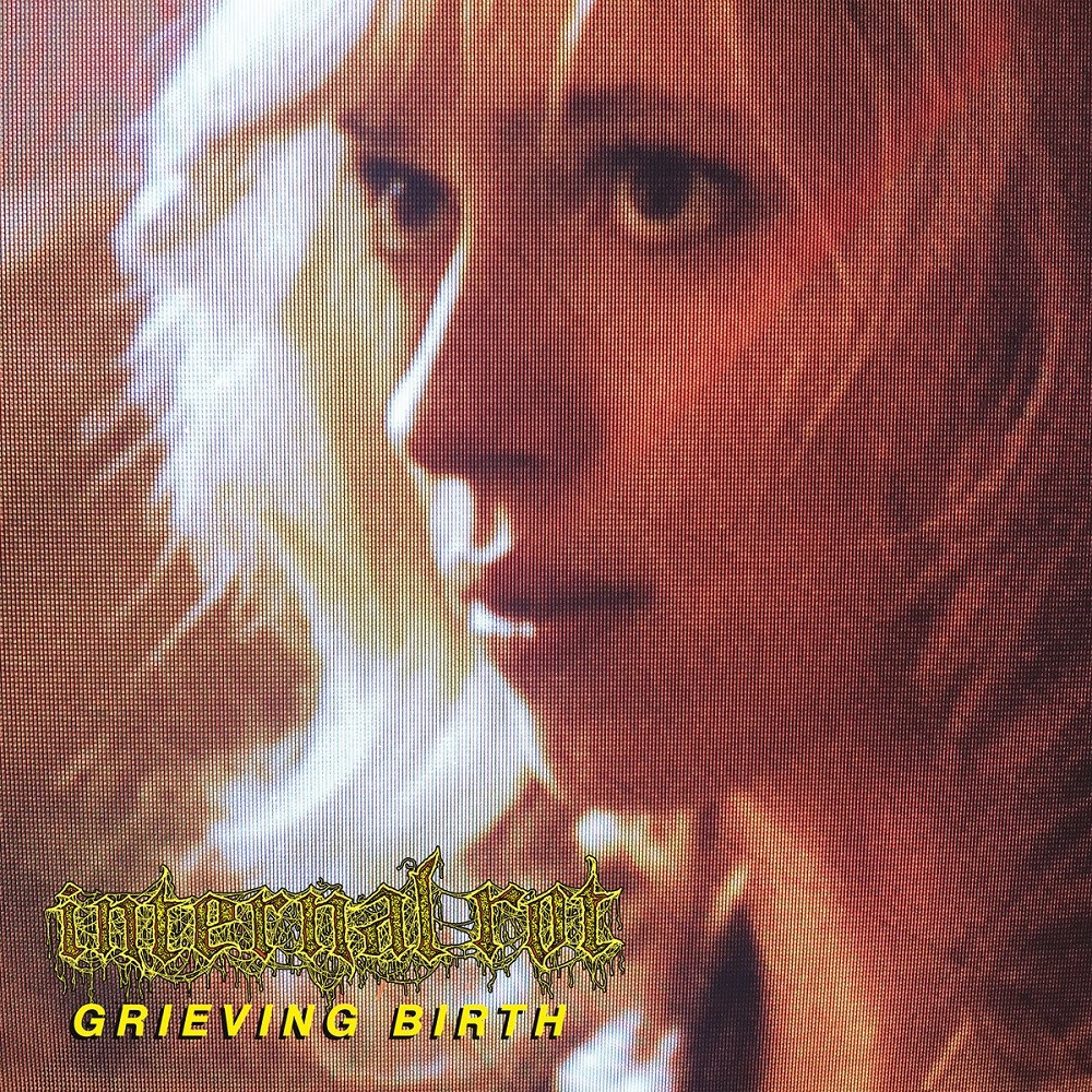 Internal Rot - Grieving Birth (2020) Cover
