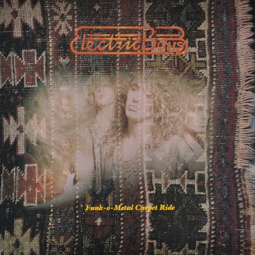 Electric Boys - Funk-o-Metal Carpet Ride (1989) Cover