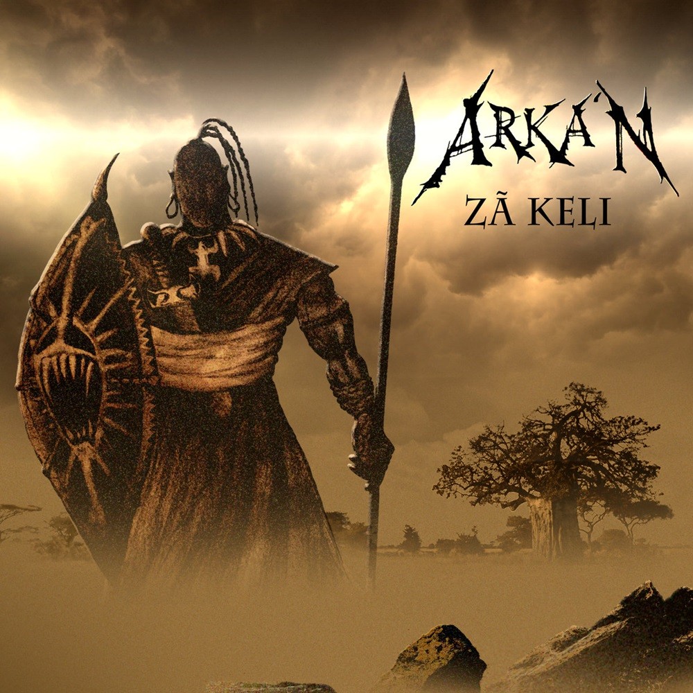 Arka'n - Zã Keli (2019) Cover