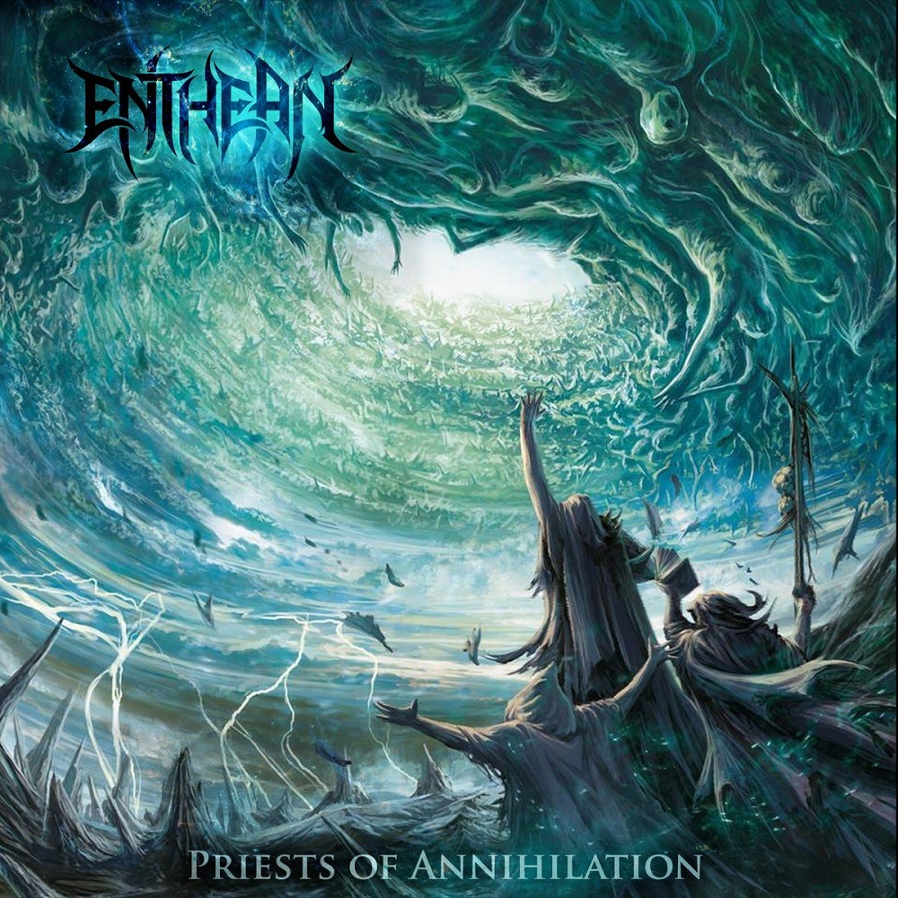 Enthean - Priests of Annihilation (2016) Cover