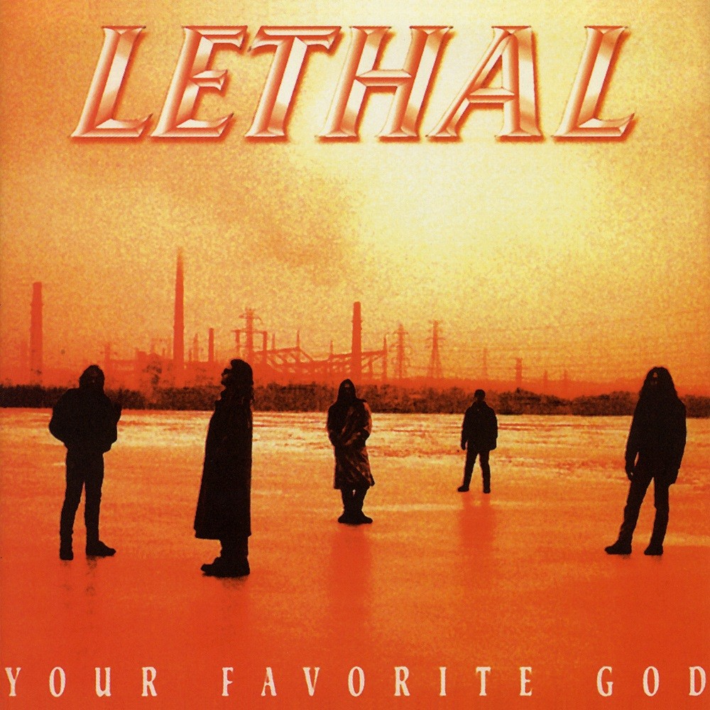 Lethal - Your Favorite God (1995) Cover