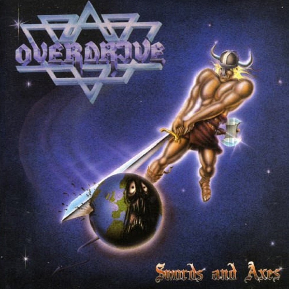 Overdrive - Swords and Axes (1984) Cover