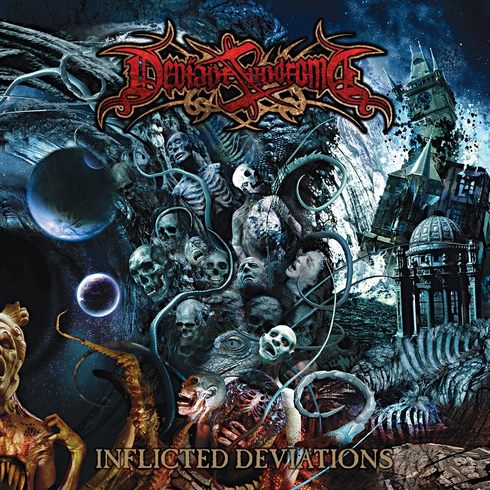 Deviant Syndrome - Inflicted Deviations (2011) Cover