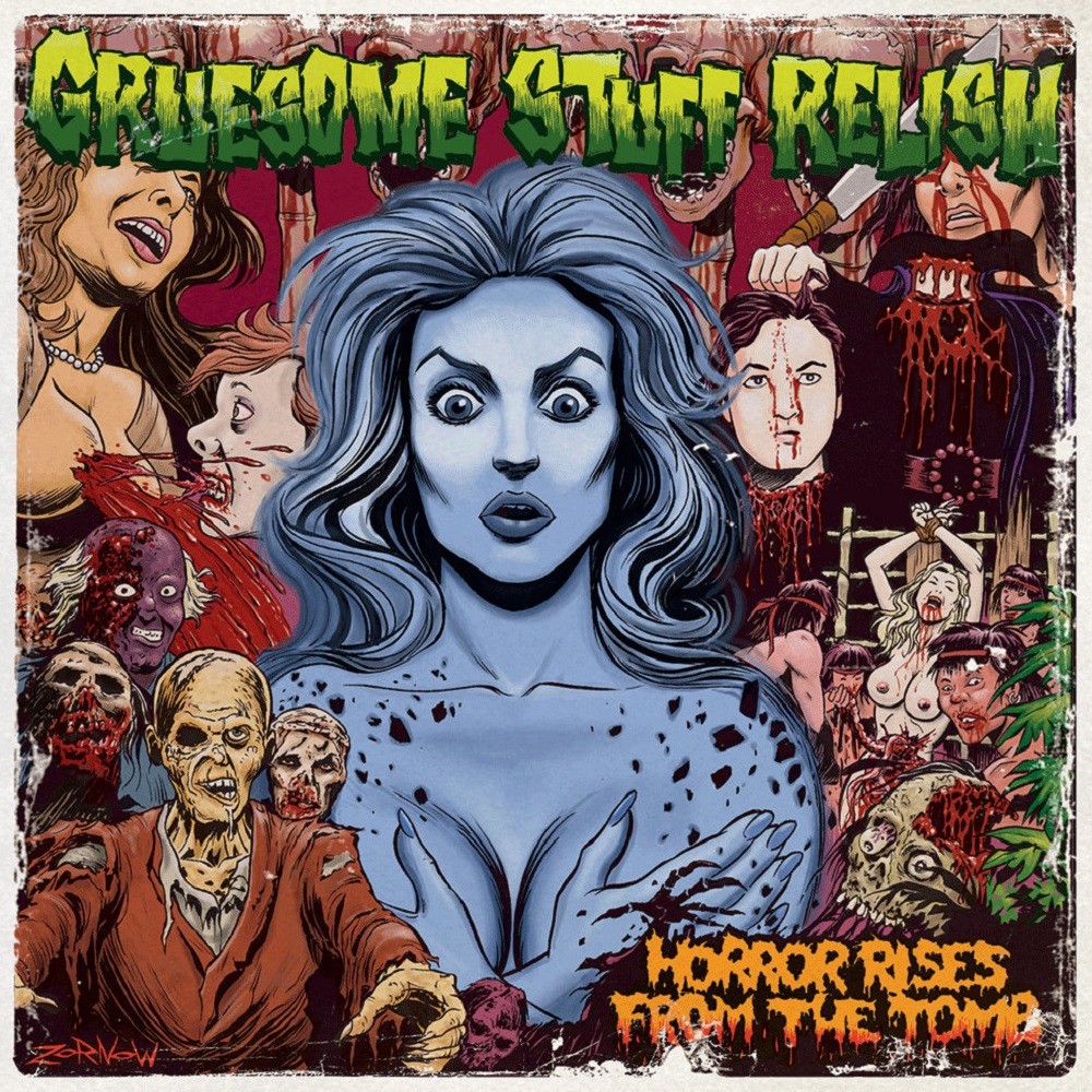 Gruesome Stuff Relish - Horror Rises From the Tomb (2008) Cover