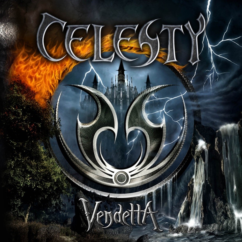 Celesty - Vendetta (2009) Cover