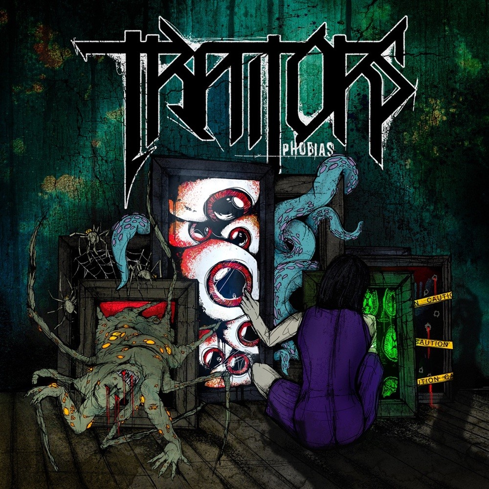 Traitors - Phobias (2025) Cover