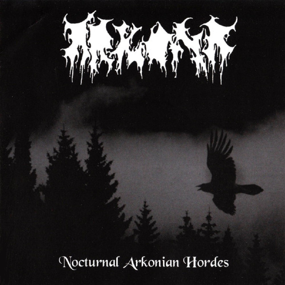 Arkona (POL) - Nocturnal Arkonian Hordes (2002) Cover
