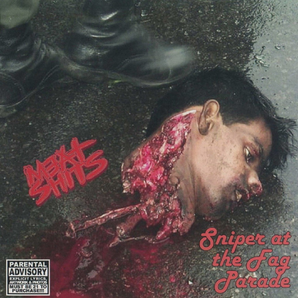 Meat Shits - Sniper at the Fag Parade (1996) Cover