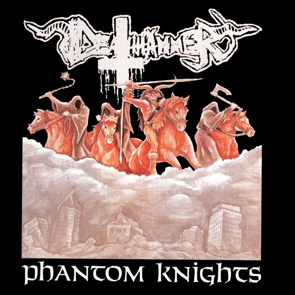 Deathhammer - Phantom Knights (2010) Cover