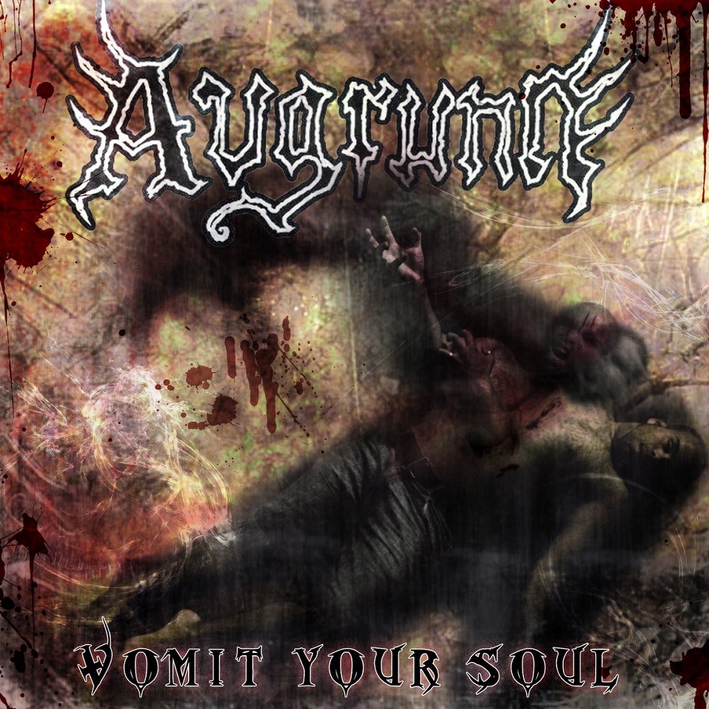 Avgrunn - Vomit Your Soul (2010) Cover