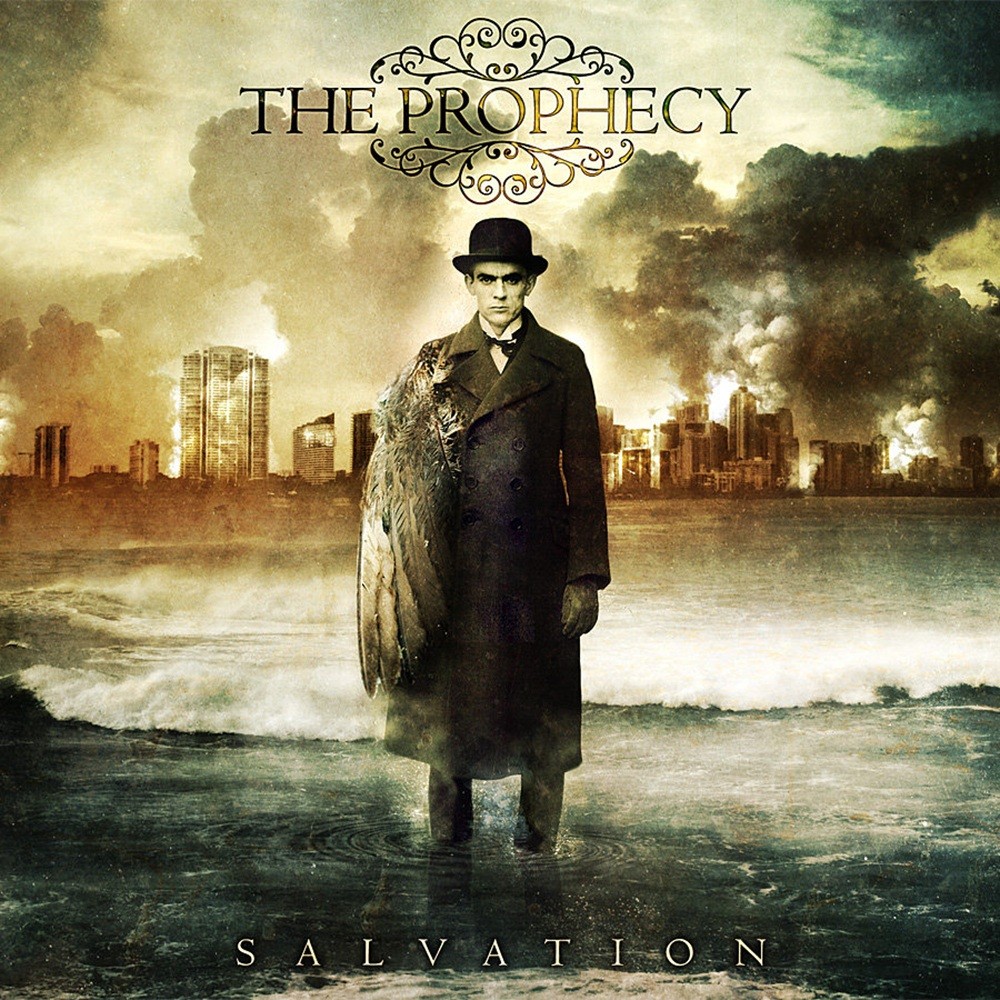 Prophecy, The - Salvation (2013) Cover