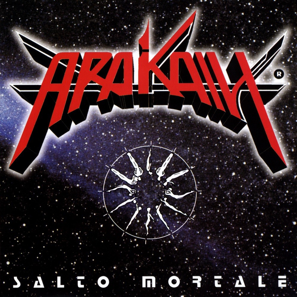 Arakain - Salto mortale (1993) Cover
