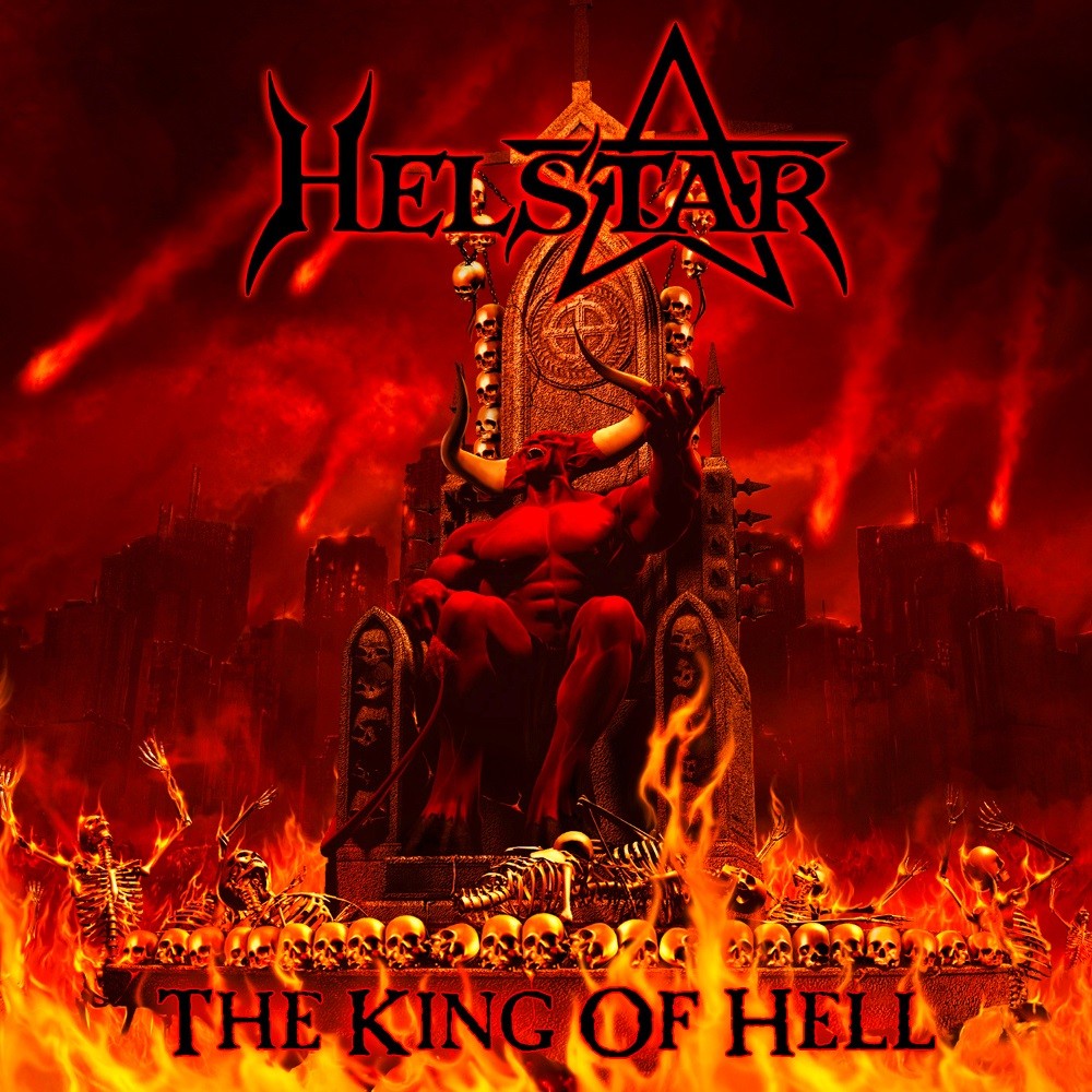 Helstar - The King of Hell (2008) Cover