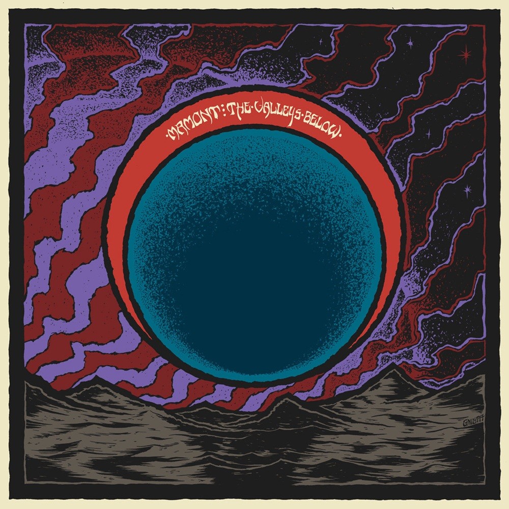 Mamont - The Valleys Below (2014) Cover