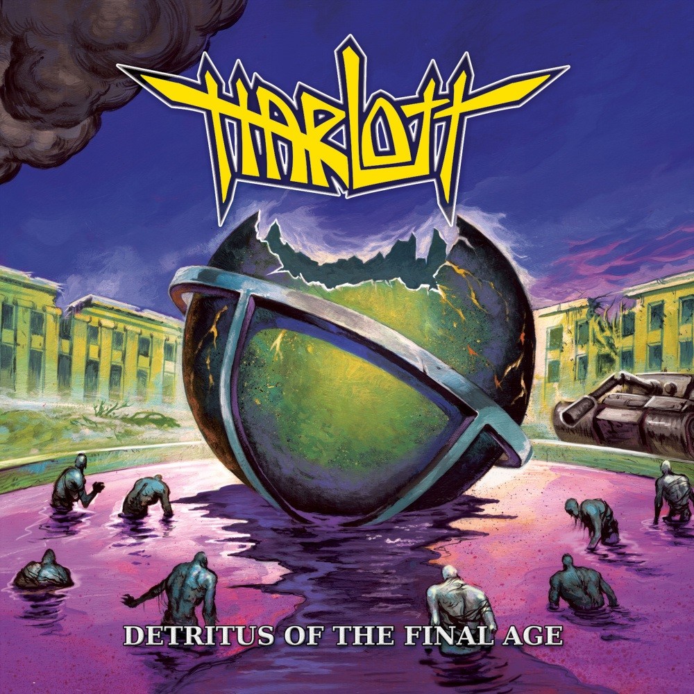 Harlott - Detritus of the Final Age (2020) Cover